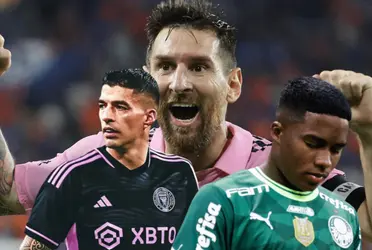 El delantero uruguayo terminó su etapa en el Gremio, se despidió de los fanáticos del club para irse con Messi, no sin antes humillar a Endrick con 36 años