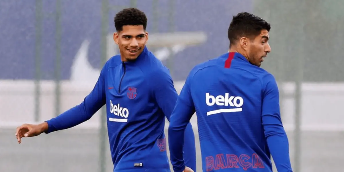 El delantero uruguayo tuvo una premonición cuando lo vio a su compatriota en Barça