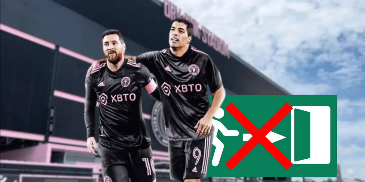 El delantero uruguayo y el astro argentino se quieren reunir en Miami pero deberán sortear un gran obstáculo