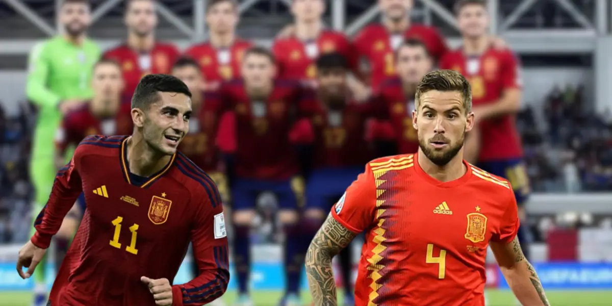 El delantero y defensor del Barça no jugaron la anterior jornada, por lo que ahora sería su turno de iniciar ante los georgianos