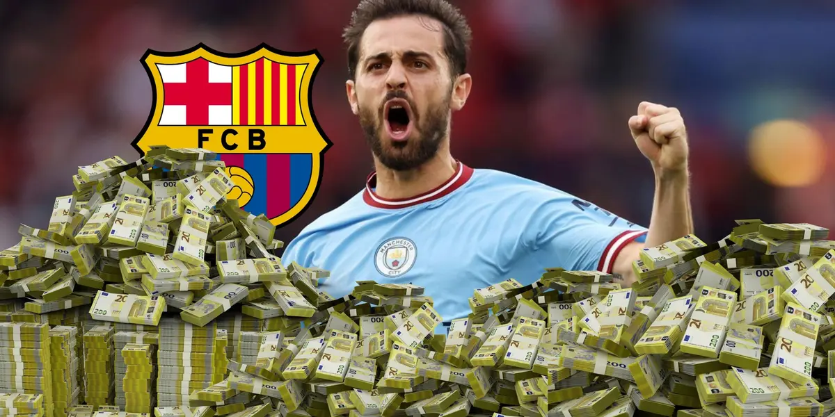 ¡El descabellado sueldo de Bernardo Silva es impagable!