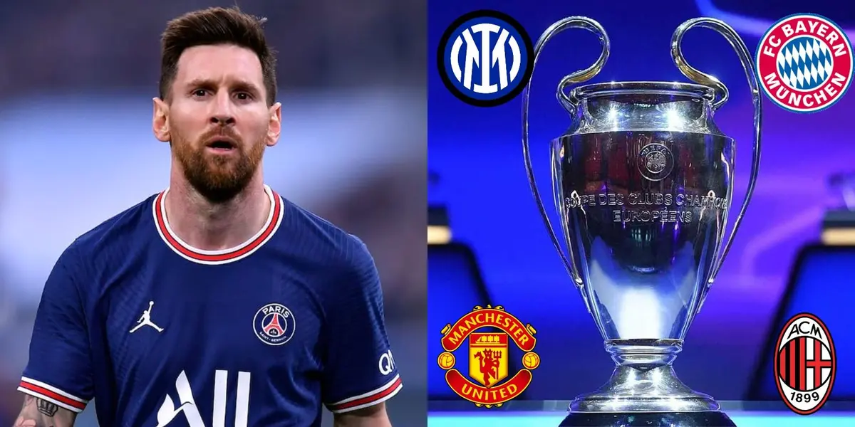 El deseo del rosarino es recalar en un equipo en el que pueda competir por la Champions y si no es Barça sería este club que ya la ganó