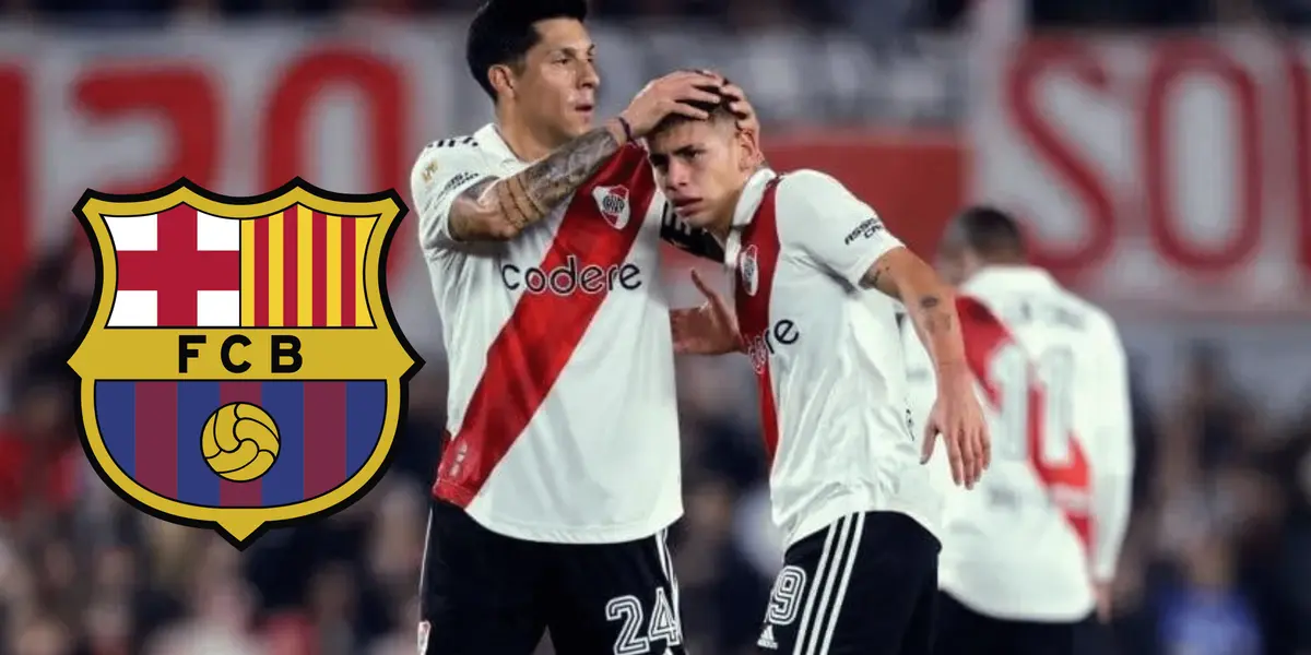 El Diablito se metió en un aprieto tras declararse fanático del Barça y que no renovaría con River, por lo que tuvo que hacer esto en sus redes