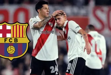 El Diablito se metió en un aprieto tras declararse fanático del Barça y que no renovaría con River, por lo que tuvo que hacer esto en sus redes