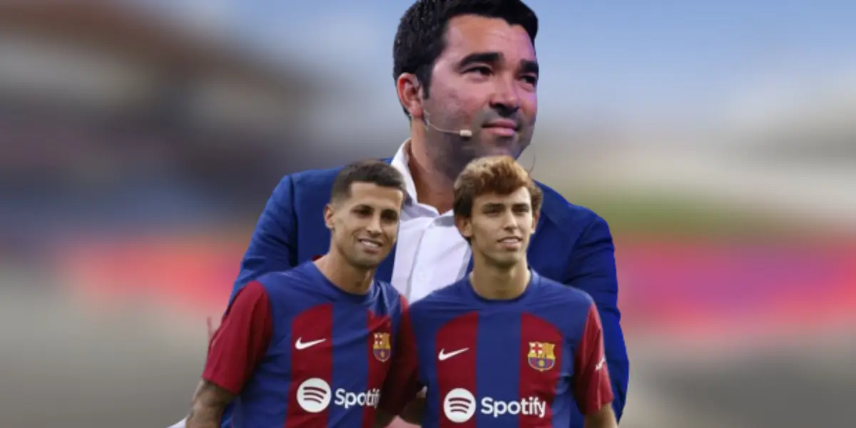 El director deportivo del Barça, Deco, está muy contento por como ha ido el mercado de transferencias en esta última ventana y así lo demuestra