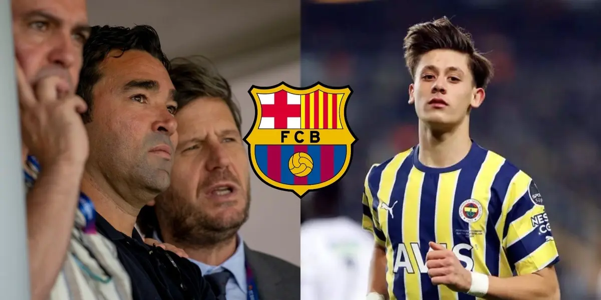 El director deportivo del Barça está haciendo lo posible para fichar a la joya turca y algo cambió con respecto a ayer