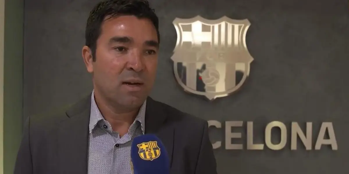 El director deportivo del Barça habló acerca de los posibles fichajes del mercado de invierno y la posibilidad para realizarlos