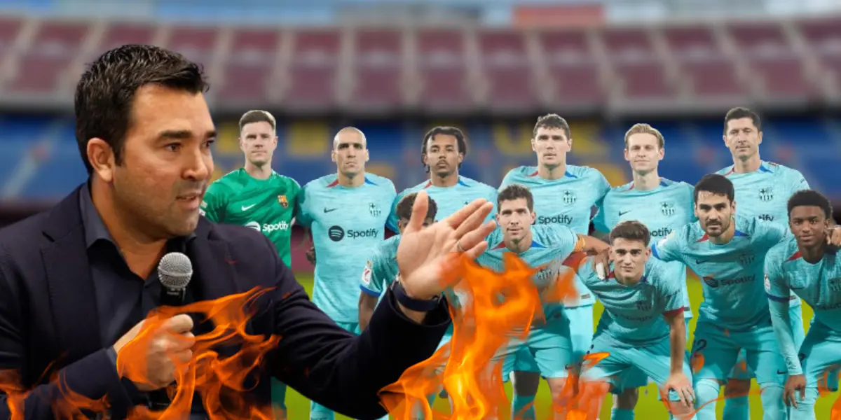 El director deportivo del Barça habría tenido una fuerte discusión con uno de los jugadores que no estuvo presente en el día de ayer