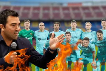 El director deportivo del Barça habría tenido una fuerte discusión con uno de los jugadores que no estuvo presente en el día de ayer