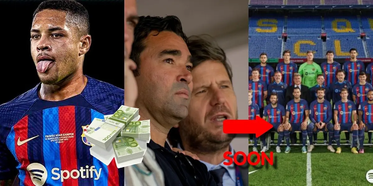 El director deportivo del Barça no se toma descanso y sigue negociando talentos