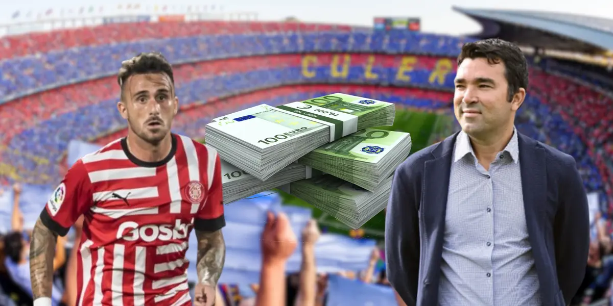 El director deportivo del club admitió que están buscando al mediocentro del Girona