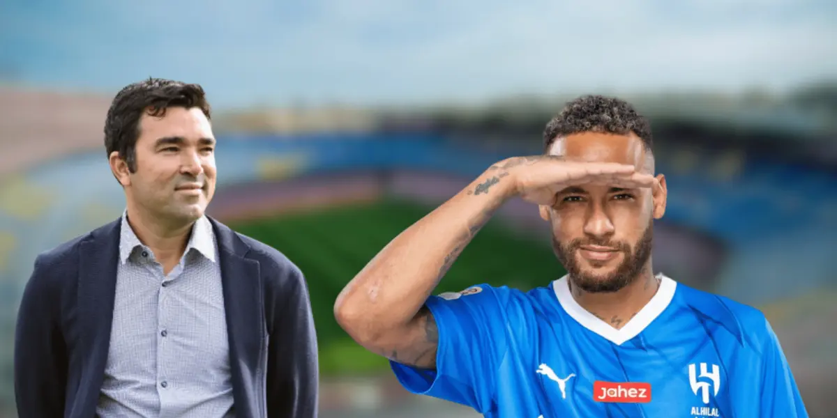 El director deportivo del club admitió que se habló con el agente del brasileño para traerlo de vuelta y de las ganas que tenía de venir