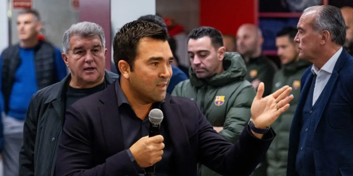 El director deportivo del club blaugrana tiene claro su propio candidato para el asiento de entrenador