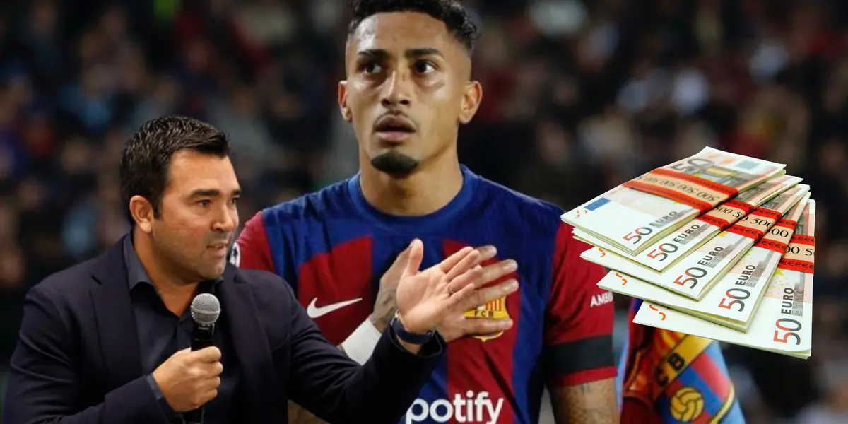 El director deportivo del club y ex agente de Rapha, está en un dilema con su ex representado ya que lo ayudó a llegar y ahora podría irse