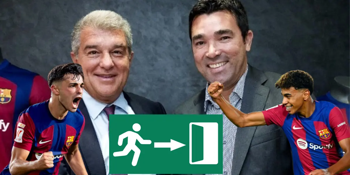 El director deportivo tiene claro que hay un jugador que no se moverá del club siempre que dependa de ellos