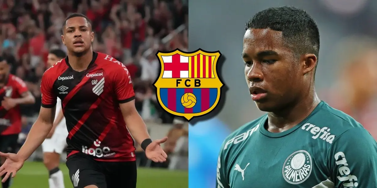 El duelo brasileño con sabor a clásico español terminó en tablas y mira como lo hizo Vitor Roque