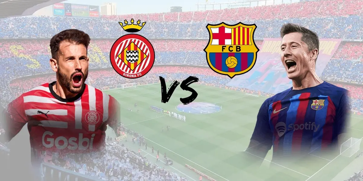 El duelo entre el Barça y entre los Gironins tiene un claro vencedor en el historial