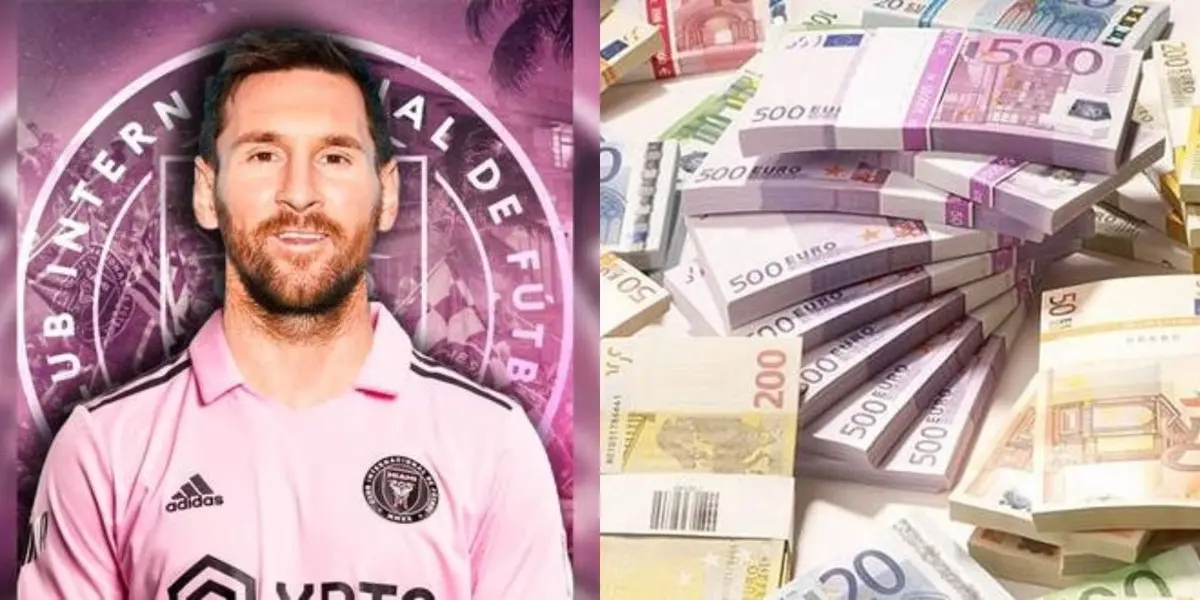 El dueño del inter Miami revela el salario que le ofrecieron a Messi par que vaya