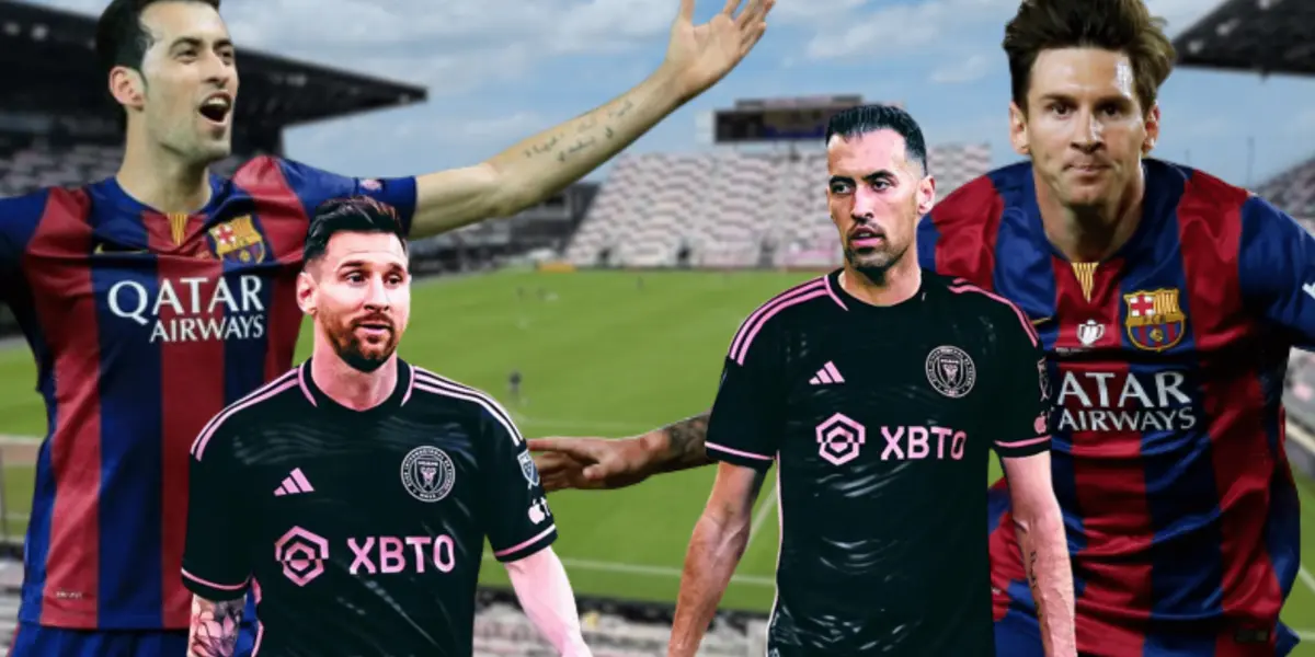 El dúo culé hace estragos en Miami como si nunca se hubiesen separado