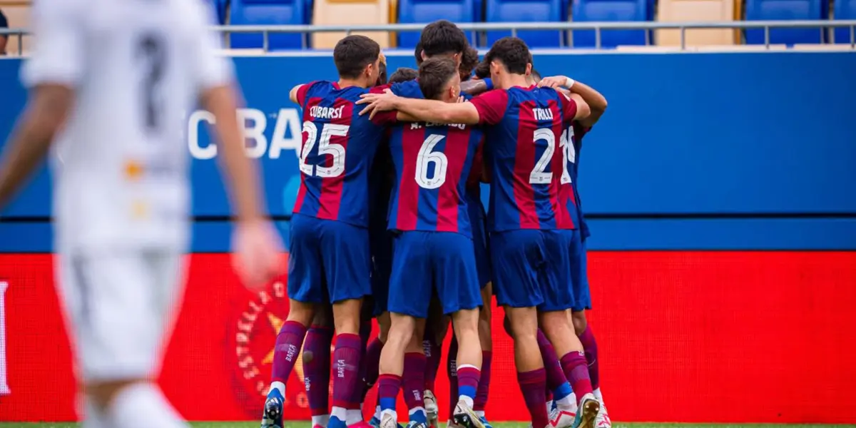 El egarense convocó dos delanteros de la cantera de tres que tenía pensados para reemplazar el lugar de Lewandowski pero no los usó y así marcaron dos de ellos