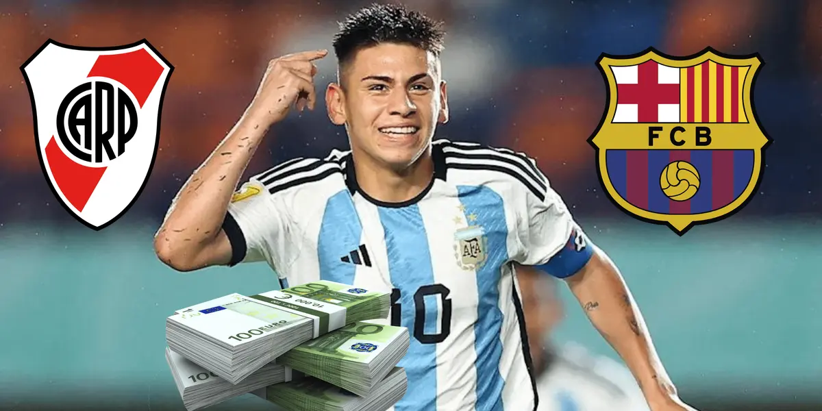 El elenco argentino le paga migajas al jugador de 17 años, que en Barça vería mucho más beneficio