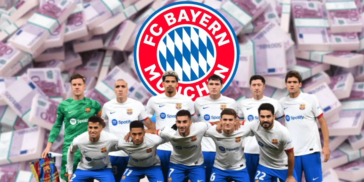 El elenco bávaro quiere hacerse con los servicios de este jugador del Barça que tiene un valor inalcanzable