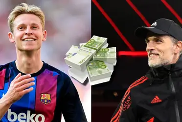 El elenco bávaro viene a por Frenkie y el Barcelona los mandó de vuelta a Alemania con mucho respeto