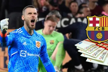 El elenco blaugrana está evaluando seriamente hacerse con el portero español y mira cuanto podría llegar a ganar