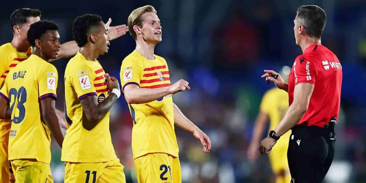 El elenco blaugrana piensa que podrían reducir sus partidos de sanción