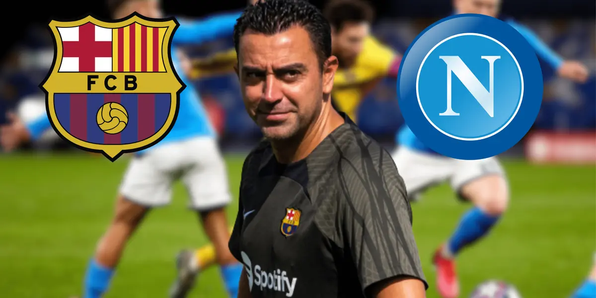 El elenco blaugrana se medirá ante los napolitanos por el certamen europeo y Xavi habló del partido