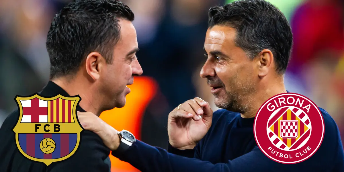 El elenco blaugrana y los gironins mantendrían una relación bastante cercana, incluso luego de la finalización del torneo