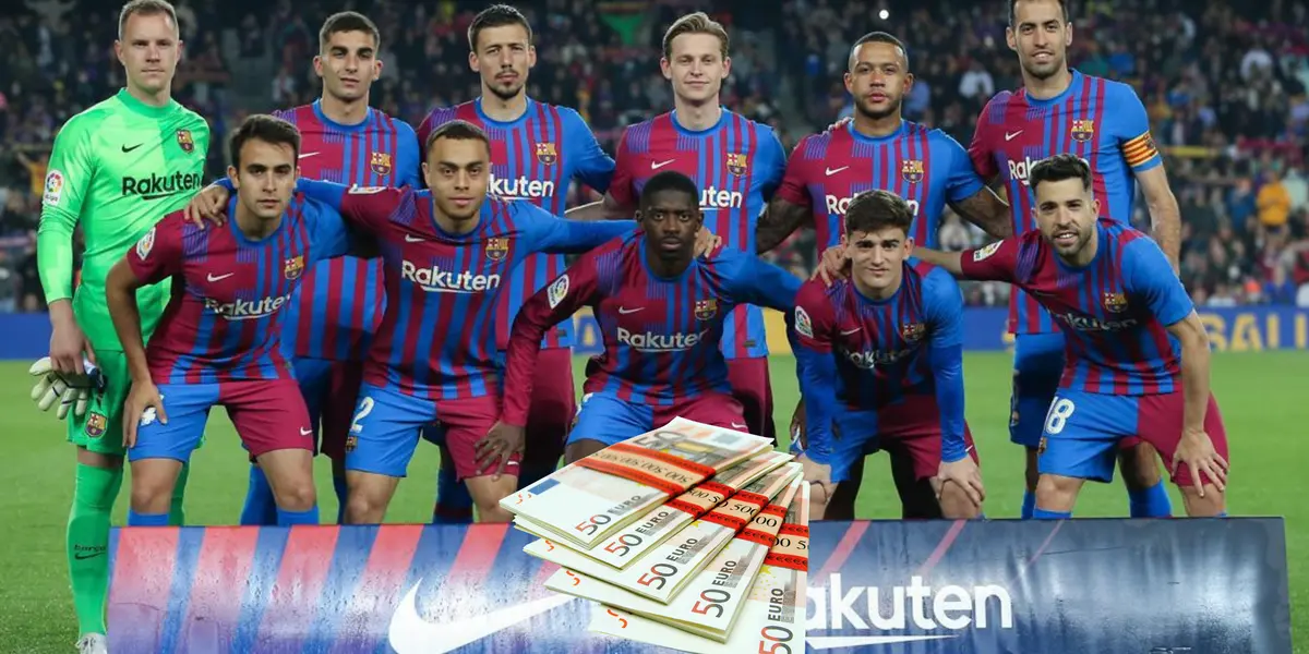 El elenco catalán está esperando para ver si puede llegar a recibir el pago de 10 kilos por este jugador que en el club fracasó