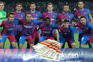 El elenco catalán está esperando para ver si puede llegar a recibir el pago de 10 kilos por este jugador que en el club fracasó