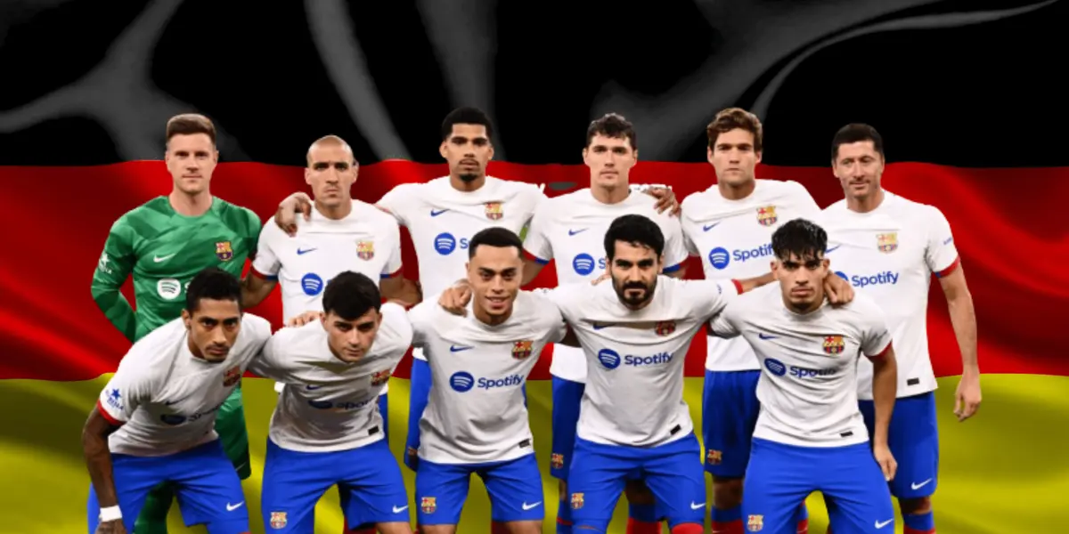 El elenco catalán ha oficializado la compra de una joya alemana