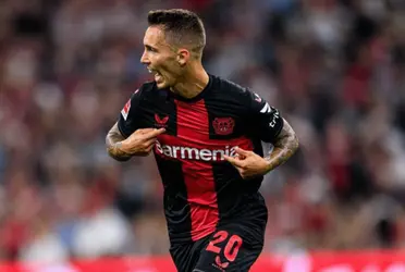 El elenco catalán no habría tenido interés en fichar al lateral que la está rompiendo toda en al Bundesliga