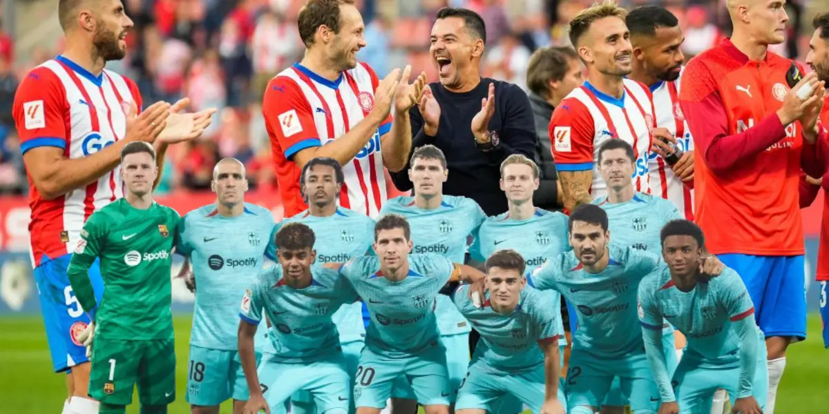 El elenco gironins quiere a un futbolista del Barça para el futuro, que no es tenido en cuenta por Xavi