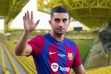 El elenco groguet quiere hacerse con los servicios del delantero de Foios, pero el conjunto blaugrana estaría pidiendo una pieza para intercambiar