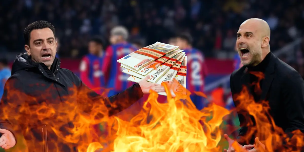 El elenco inglés le robó otro fichaje al Barça y se puede desatar otra guerra entre Xavi y Pep