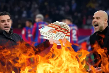 El elenco inglés le robó otro fichaje al Barça y se puede desatar otra guerra entre Xavi y Pep