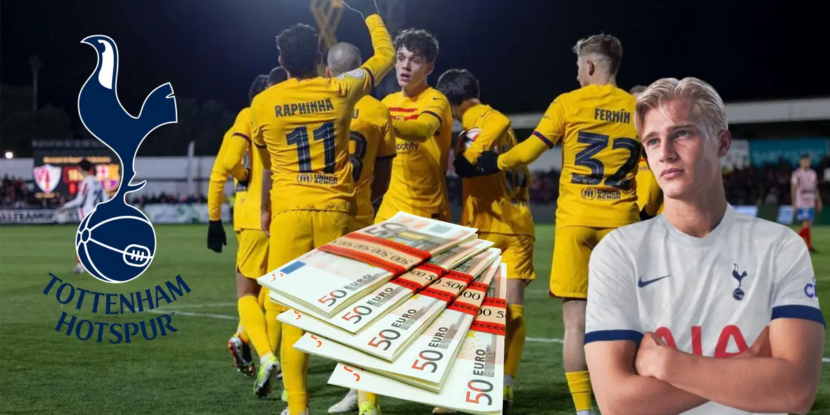 El elenco inglés no está contento con robar al sueco, que además quieren a un jugador del Barça