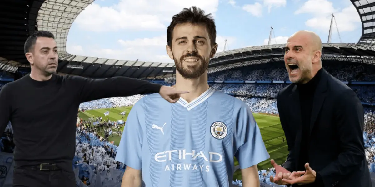 El elenco inglés que tiene el pase de Bernardo en su poder ha realizado la respuesta al club culé