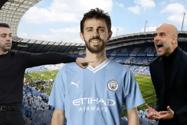 El elenco inglés que tiene el pase de Bernardo en su poder ha realizado la respuesta al club culé