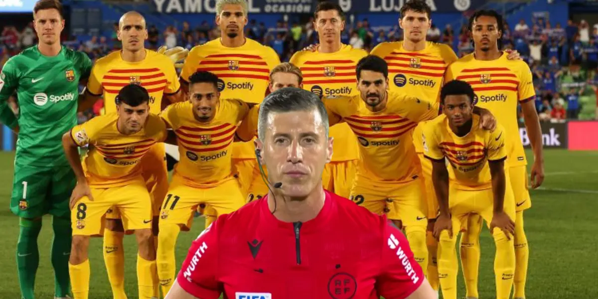 El encuentro bochornoso entre el Barça y el Getafe del domingo pasado entró en revisión por el Comité de Árbitros y mira su resolución