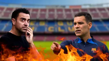 El entreandor del Barça Athletic habló sobre sus dichos acerca de ser el entrenador principal del club