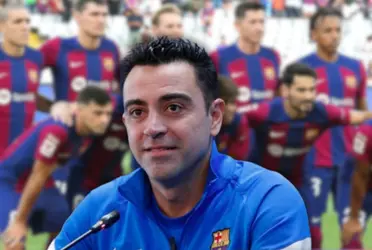 El entrenador blaugrana atendió en la primera rueda de prensa del 2024 a todos los medios y dejó un claro pedido