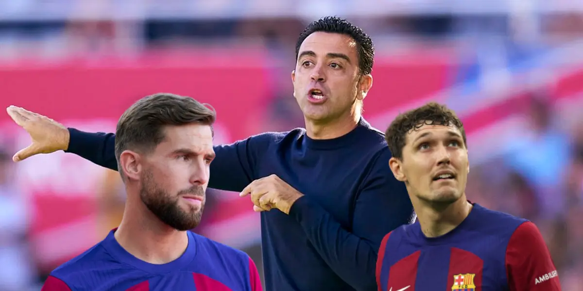 El entrenador culé decidió sacar al central danés del 11 titular ya que tendría una gran razón de peso para elegir al vasco en su lugar