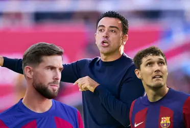 El entrenador culé decidió sacar al central danés del 11 titular ya que tendría una gran razón de peso para elegir al vasco en su lugar