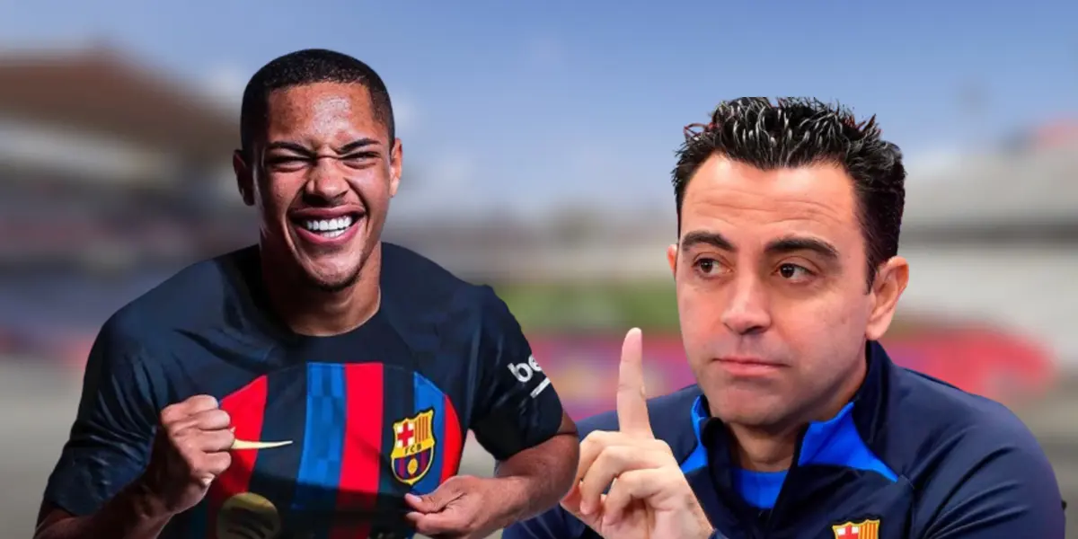 El entrenador culé habló acerca del pase del delantero brasileño y su posible llegada en los próximos meses