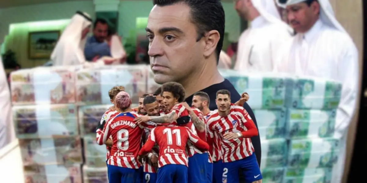 El entrenador culé mantuvo un pedido claro de un jugador del Atlético Madrid antes que, incluso, Joao Félix. Pero este futbolista prefirió el dinero de Arabia