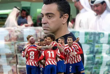 El entrenador culé mantuvo un pedido claro de un jugador del Atlético Madrid antes que, incluso, Joao Félix. Pero este futbolista prefirió el dinero de Arabia